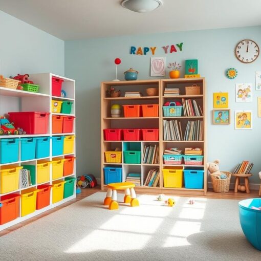 Aufräumen leicht gemacht: Tipps für Eltern