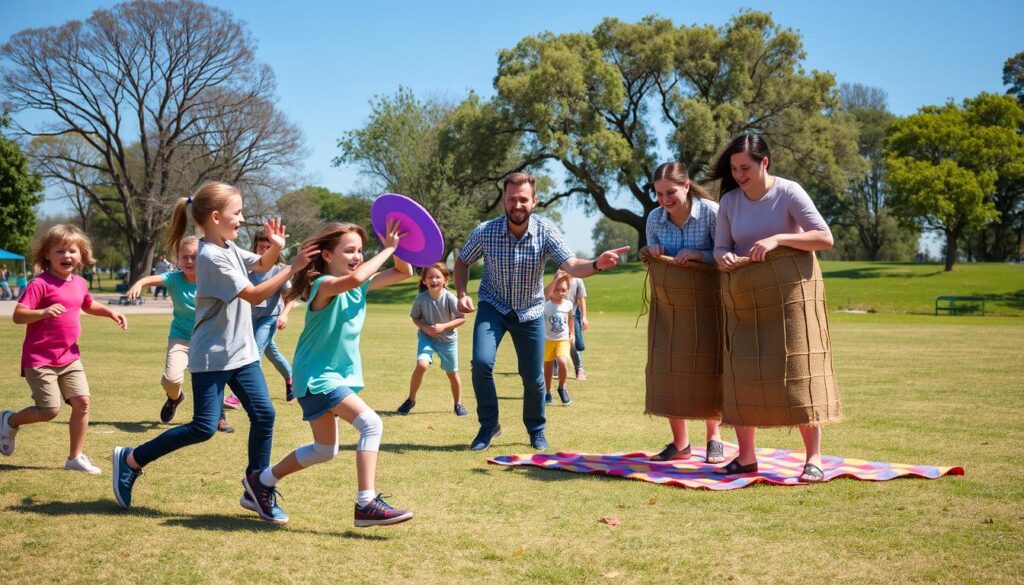 Bewegungsspiele für Familien Bewegungsspiele für Familien