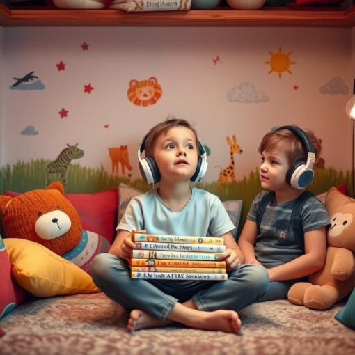 Die besten Hörbücher für Kinder und Eltern