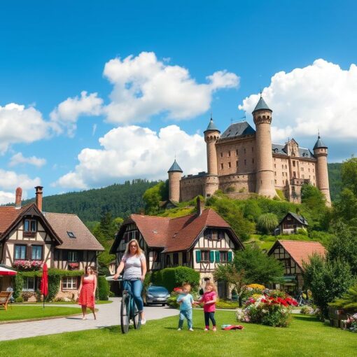 Die besten Reiseziele für einen Familienurlaub in Deutschland