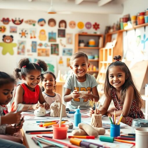 Die besten Tipps zur Förderung der Kreativität bei Kindern