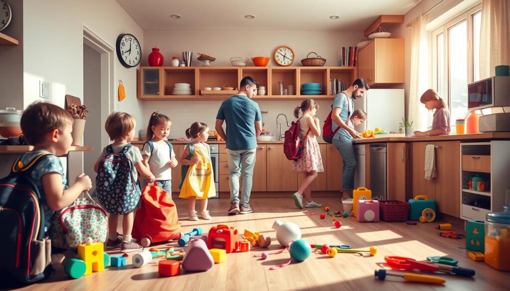 Familienroutine optimieren