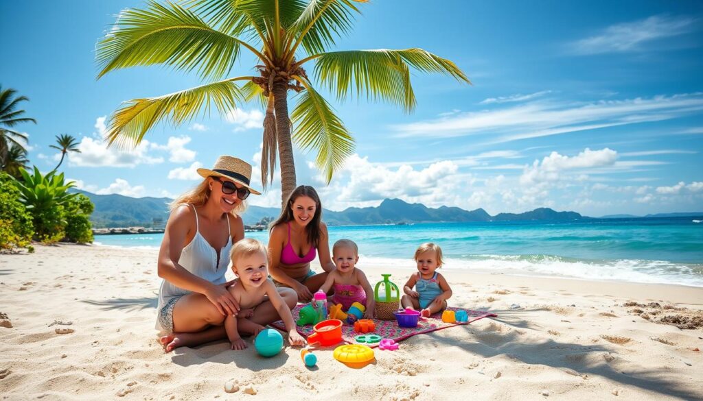 Familienurlaub Kleinkinder