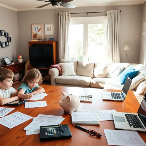 Finanzielle Planung für Familien