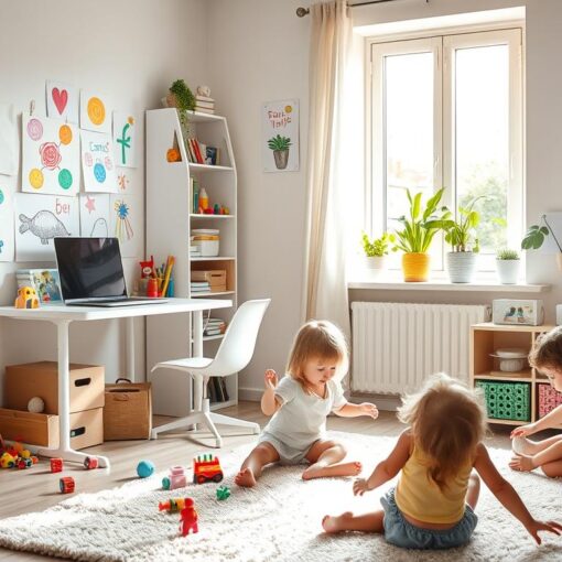 Flexibles Arbeiten mit Kindern: So funktioniert’s