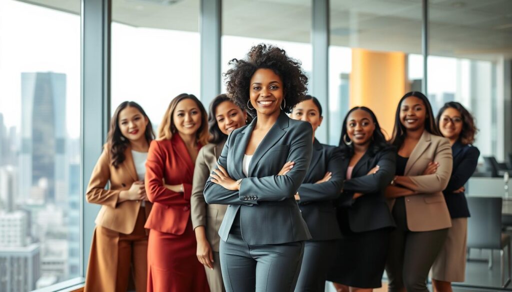 Frauen in Führungspositionen Frauen in Führungspositionen