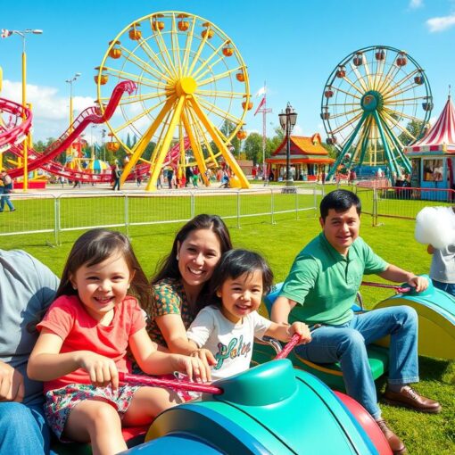 Freizeitparks: Die besten Ziele für Familien