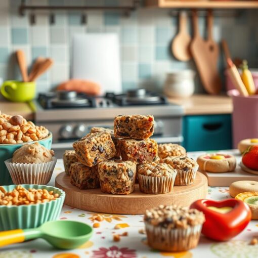 Gesunde Backrezepte für Kinder