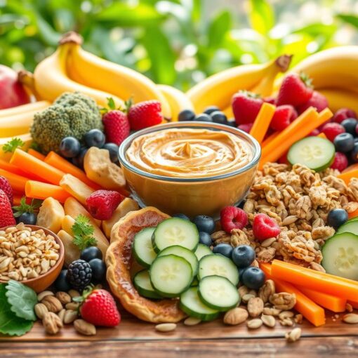 Gesunde Snacks für die ganze Familie