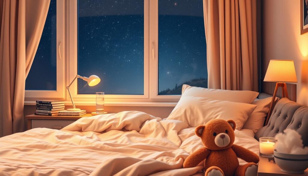 Gute-Nacht-Ritual