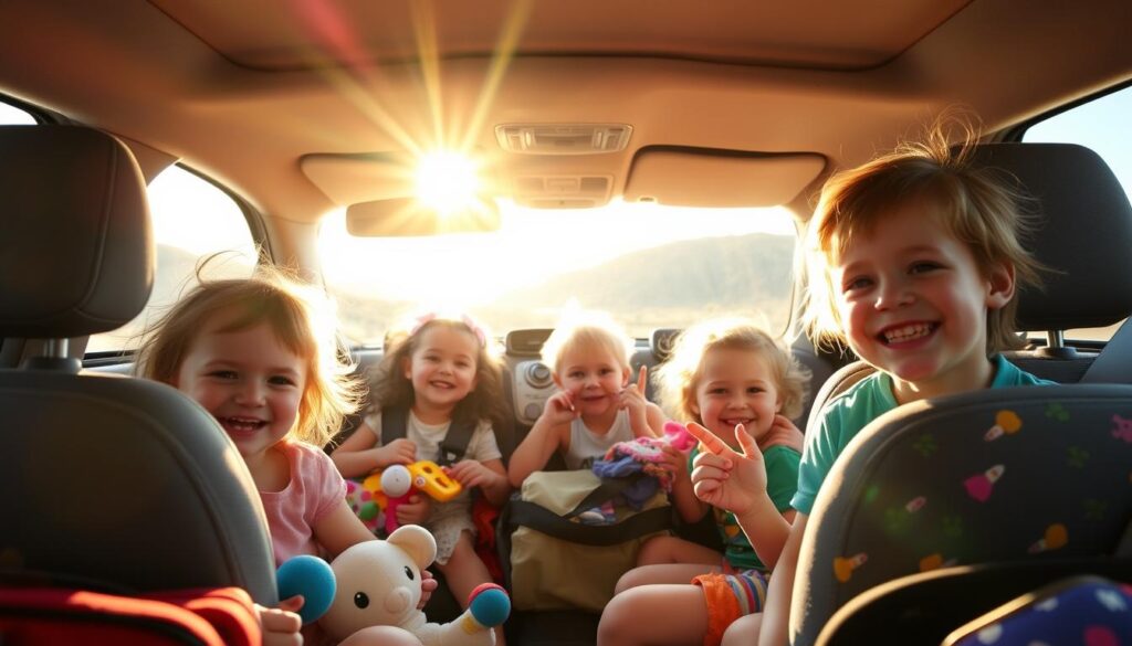 Kinder im Auto
