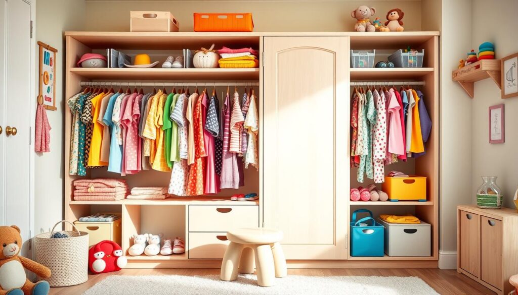 Kleidervorbereitung Kleidervorbereitung