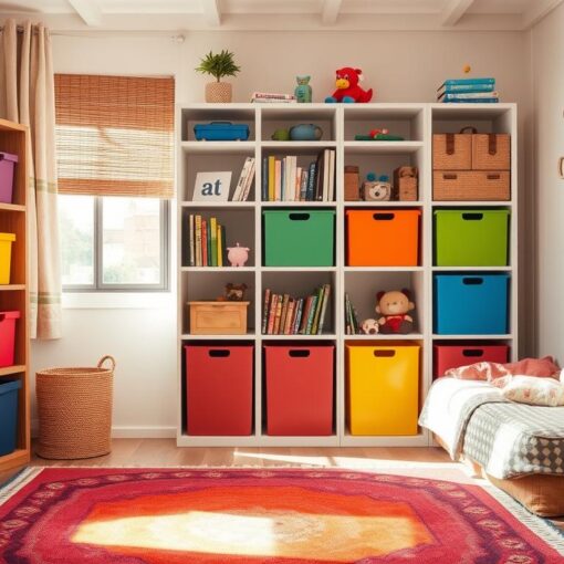 Ordnung im Kinderzimmer