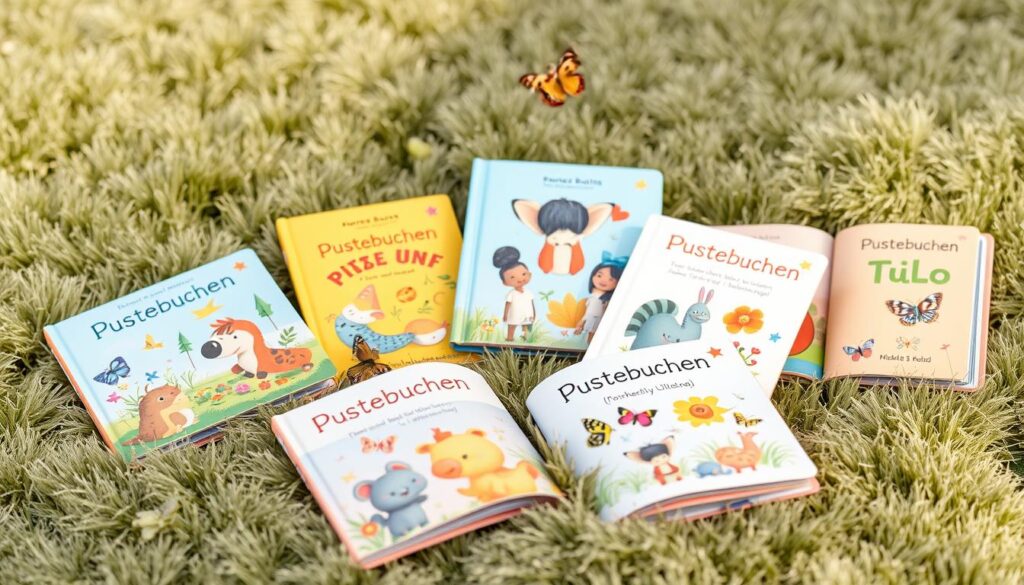 Pustebücher Pustebücher