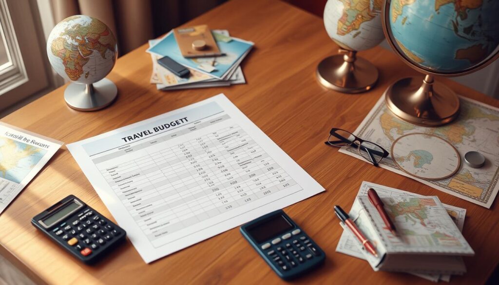 Reisebudget Reisebudget