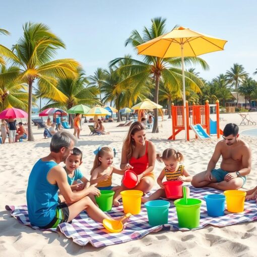 Reiseziele für Familien mit Kleinkindern