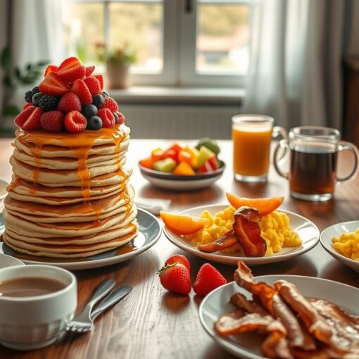 Rezepte für ein schnelles Familienfrühstück