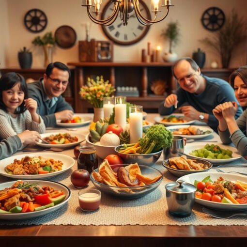 Schnelle und einfache Rezepte für gestresste Eltern