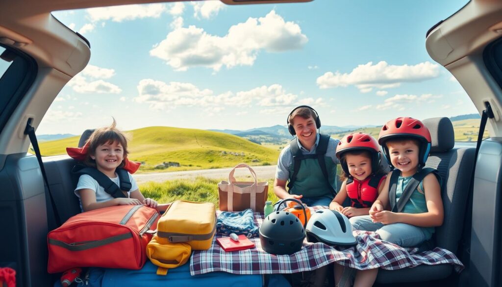 Sicherheit auf Reisen mit Kindern Sicherheit auf Reisen mit Kindern