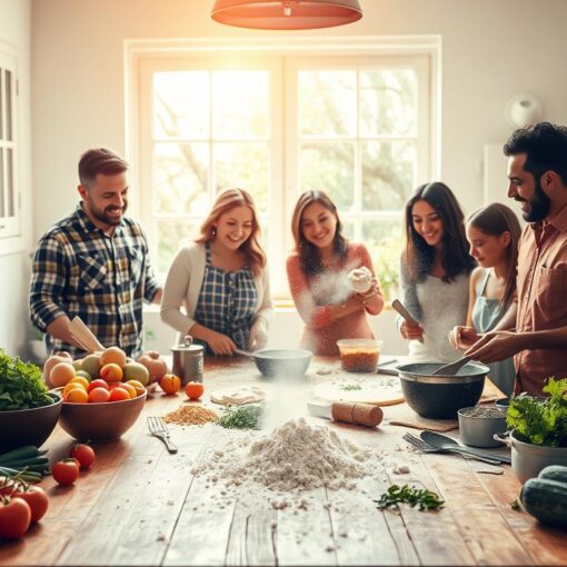 Tipps für das gemeinsame Kochen mit Kindern
