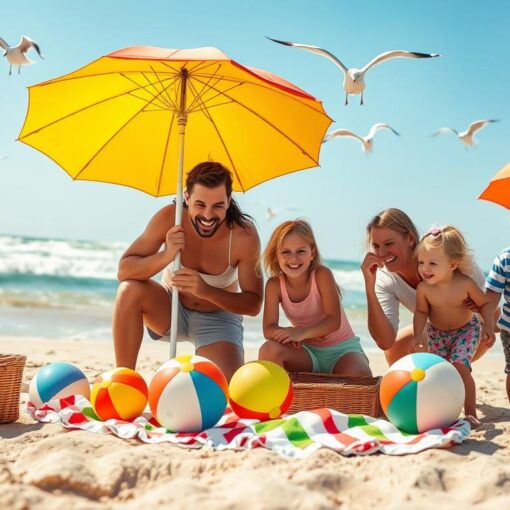 Tipps für den ersten Urlaub mit Kindern