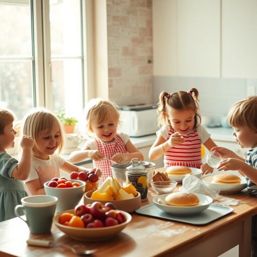 Tipps für stressfreie Morgen mit Kindern