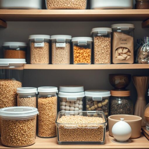 Verunreinigungen in den Vorräten