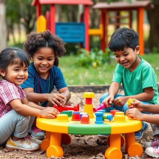 Wie man Kinder bei Konfliktlösungen unterstützt