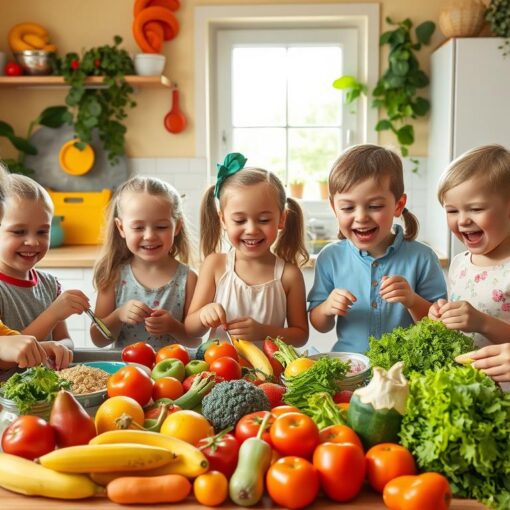 Wie man Kinder für gesunde Ernährung begeistert