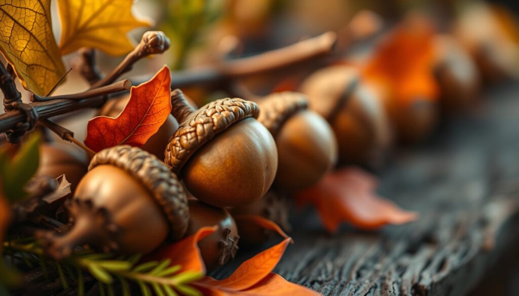 Eicheldekoration Eicheldekoration