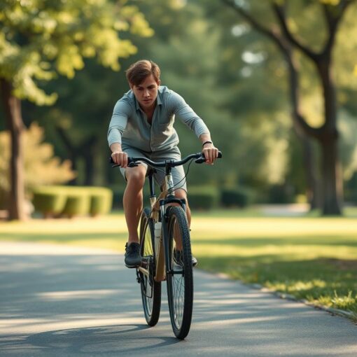 Fahrrad fahren lernen