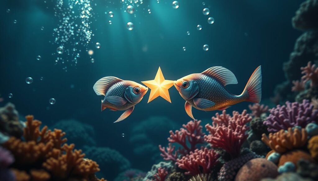 Fischiges Sternzeichen Fischiges Sternzeichen