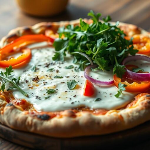 Flammkuchen Rezepte vegetarisch