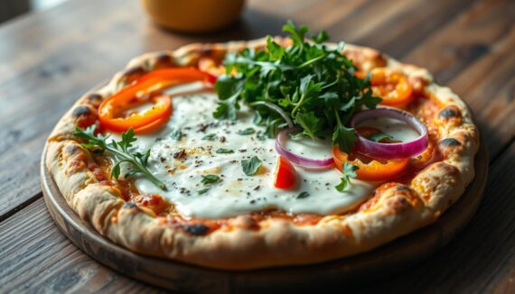 Flammkuchen Rezepte vegetarisch