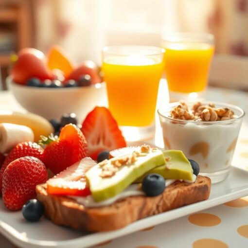 Frühstück Kleinkind