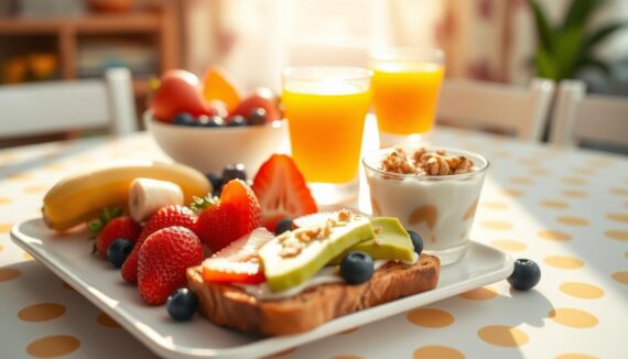 Frühstück Kleinkind