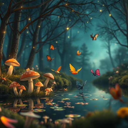 Gute Nacht Geschichte