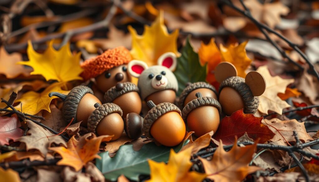 Herbstliche Bastelideen Herbstliche Bastelideen