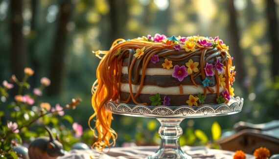 Rapunzel Torte