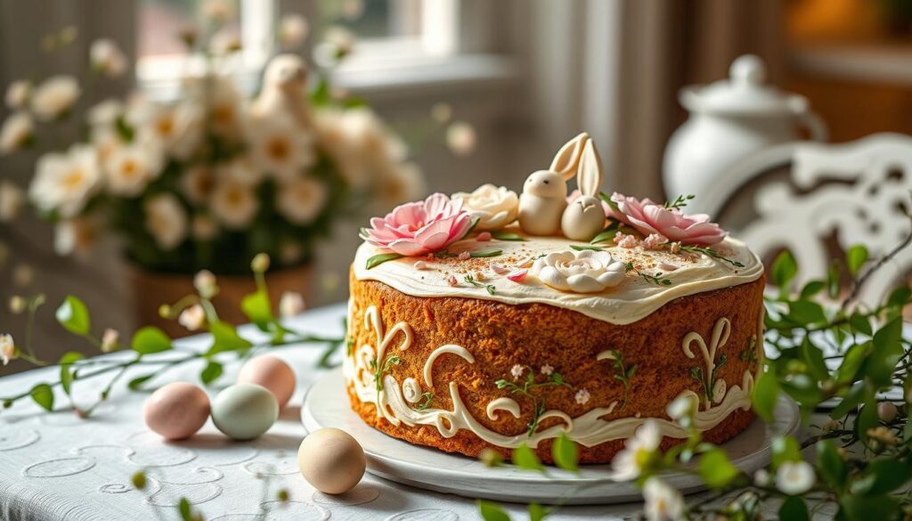 Rapunzel Torte Ostern