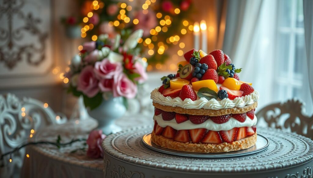 Rapunzel Torte als Mitbringsel