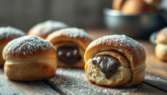 Schokobrötchen Rezept