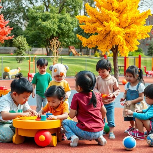 Sozialkompetenz bei Kindern