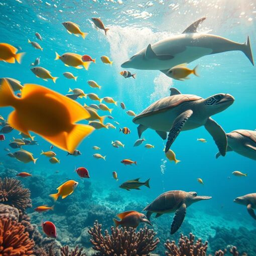 Tischspruch Fische Flossen