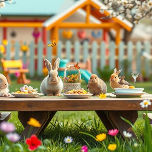 Tischspruch Frühling Kita