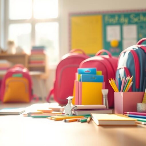 was schenkt man zum Schulanfang