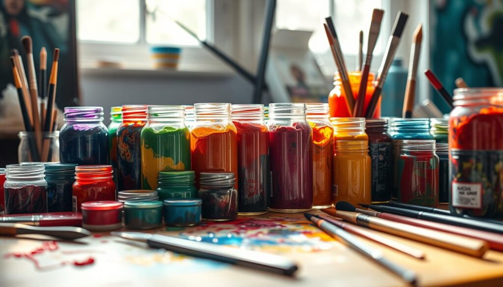 Acrylfarben Acrylfarben