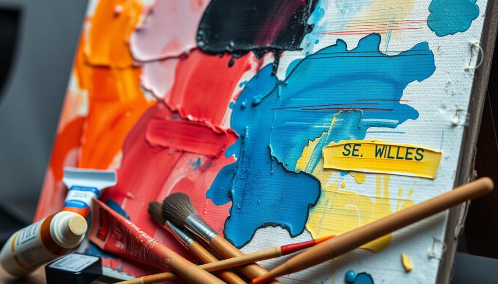 Acrylmalerei Techniken Acrylmalerei Techniken