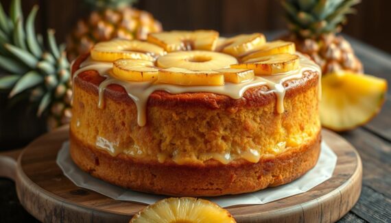 Ananaskuchen