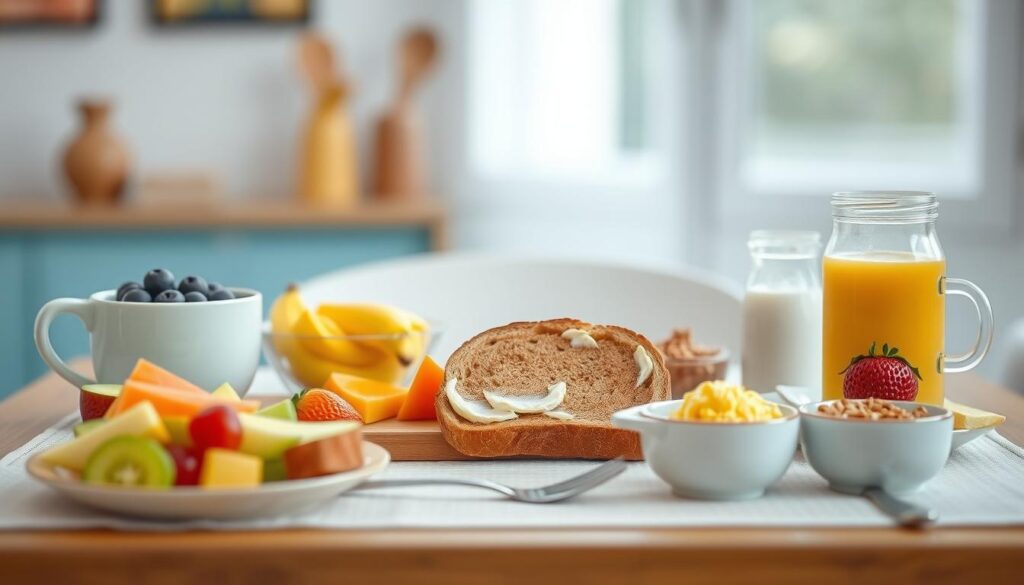 Frühstück Kleinkind